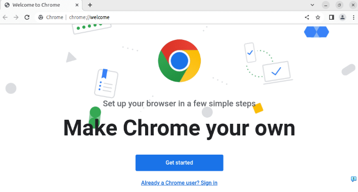 google浏览器无法同步谷歌账户资料解决办法