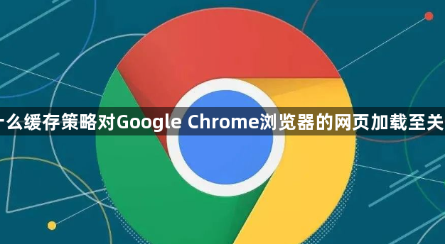 为什么缓存策略对Google Chrome浏览器的网页加载至关重要1