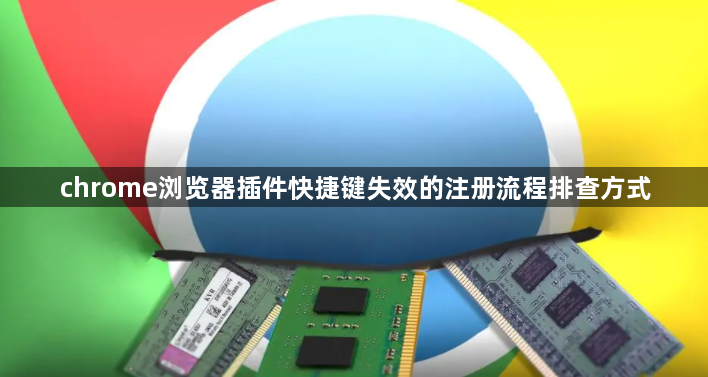 chrome浏览器插件快捷键失效的注册流程排查方式1