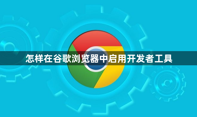 怎样在谷歌浏览器中启用开发者工具1