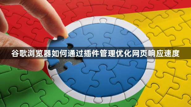 谷歌浏览器如何通过插件管理优化网页响应速度1