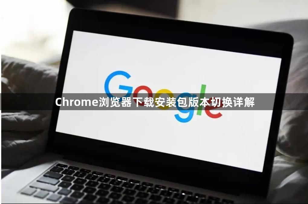 Chrome浏览器下载安装包版本切换详解1