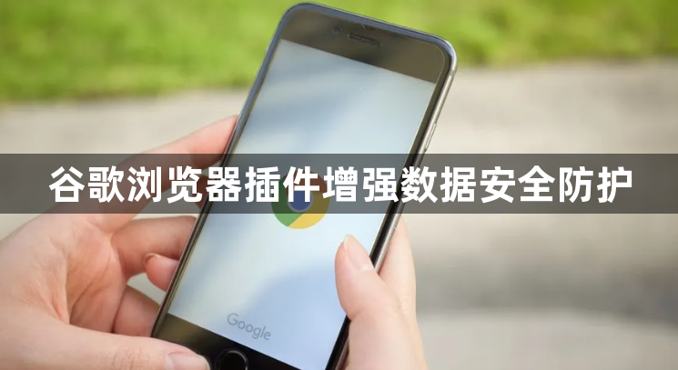 谷歌浏览器插件增强数据安全防护1