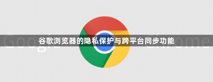 谷歌浏览器的隐私保护与跨平台同步功能1