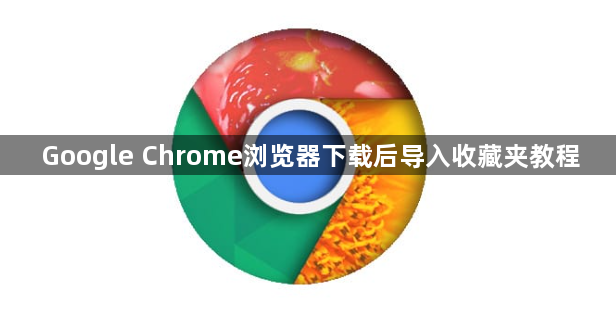 Google Chrome浏览器下载后导入收藏夹教程1