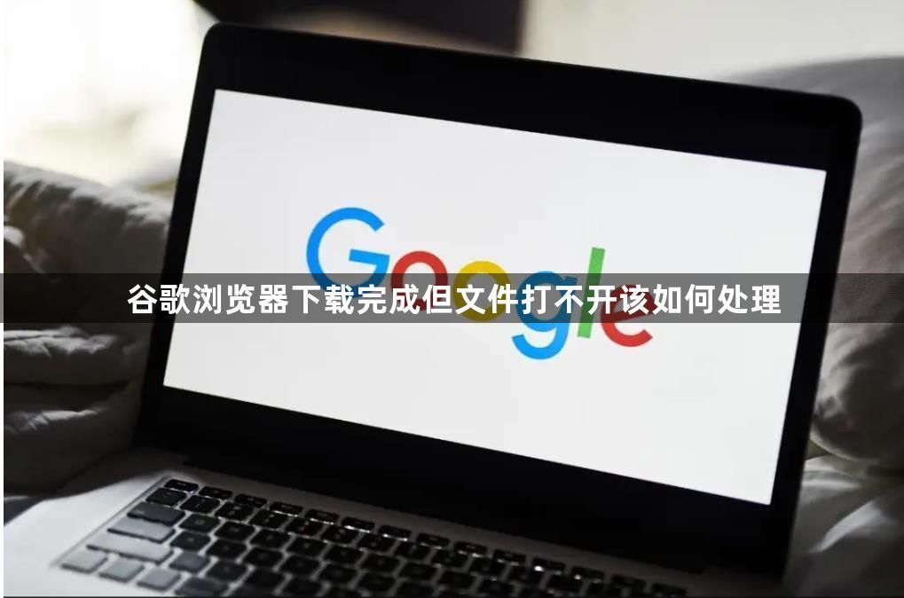 谷歌浏览器下载完成但文件打不开该如何处理1