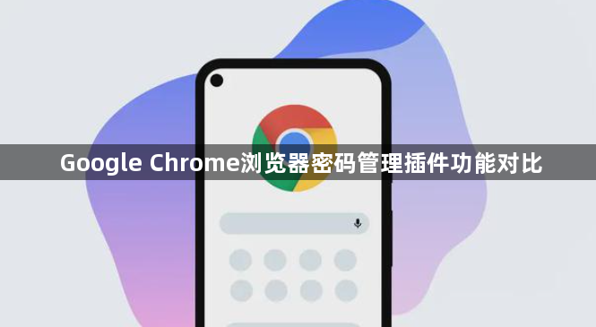 Google Chrome浏览器密码管理插件功能对比1