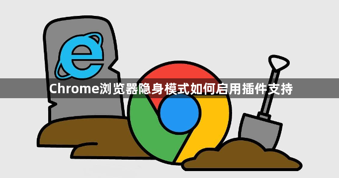 Chrome浏览器隐身模式如何启用插件支持1