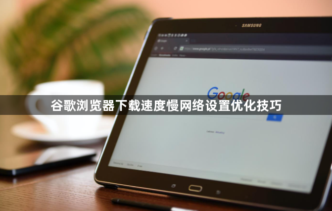 谷歌浏览器下载速度慢网络设置优化技巧1