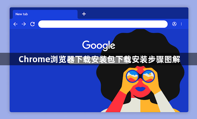 Chrome浏览器下载安装包下载安装步骤图解1