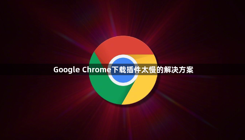 Google Chrome下载插件太慢的解决方案1