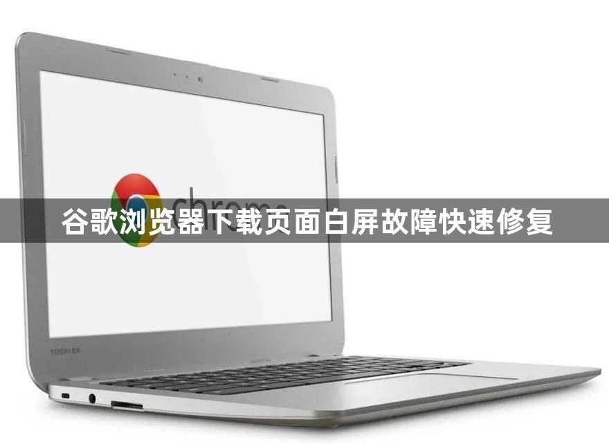 谷歌浏览器下载页面白屏故障快速修复1