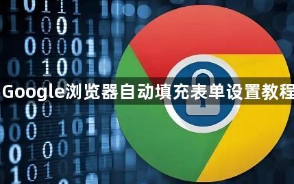Google浏览器自动填充表单设置教程1
