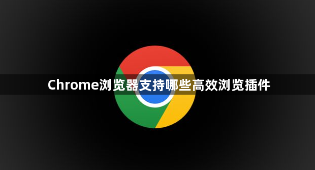 Chrome浏览器支持哪些高效浏览插件1