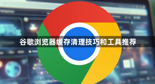 谷歌浏览器缓存清理技巧和工具推荐1