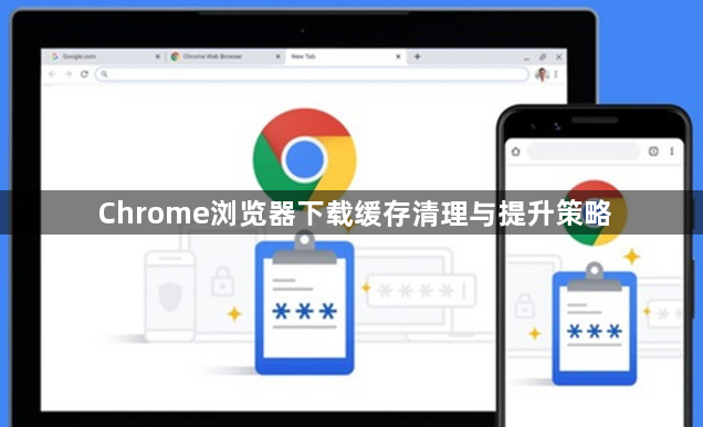Chrome浏览器下载缓存清理与提升策略1