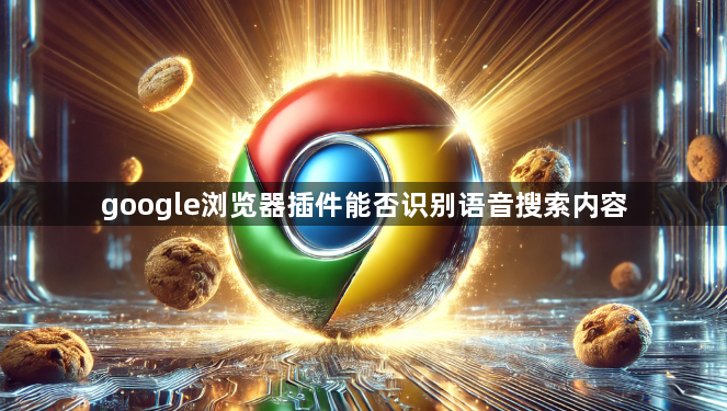 google浏览器插件能否识别语音搜索内容1