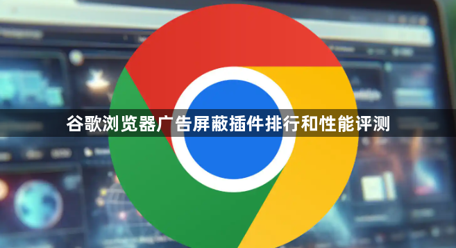谷歌浏览器广告屏蔽插件排行和性能评测1