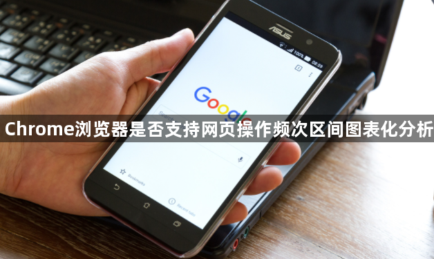 Chrome浏览器是否支持网页操作频次区间图表化分析1