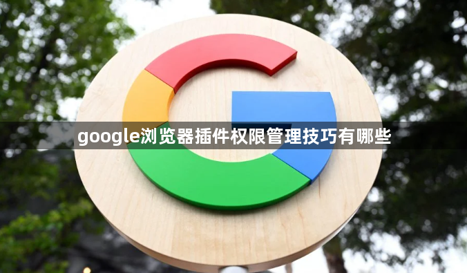 google浏览器插件权限管理技巧有哪些1