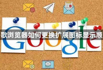 谷歌浏览器如何更换扩展图标显示顺序1