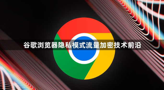 谷歌浏览器隐私模式流量加密技术前沿1