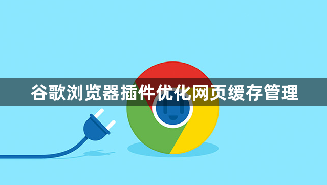 谷歌浏览器插件优化网页缓存管理1
