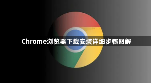 Chrome浏览器下载安装详细步骤图解1