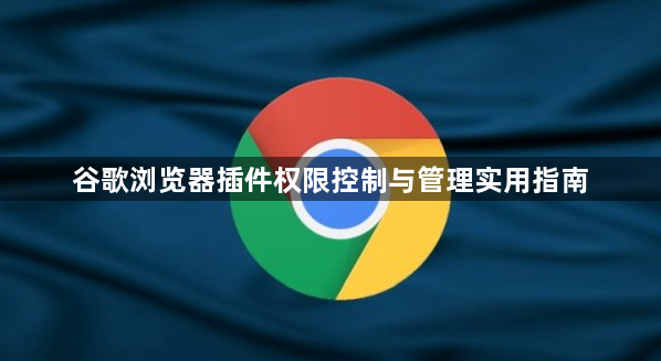 谷歌浏览器插件权限控制与管理实用指南1