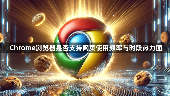 Chrome浏览器是否支持网页使用频率与时段热力图1