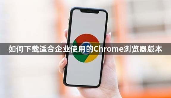 如何下载适合企业使用的Chrome浏览器版本1