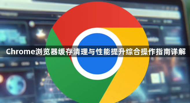 Chrome浏览器缓存清理与性能提升综合操作指南详解1