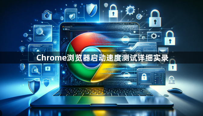Chrome浏览器启动速度测试详细实录1