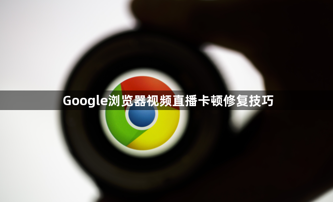 Google浏览器视频直播卡顿修复技巧1